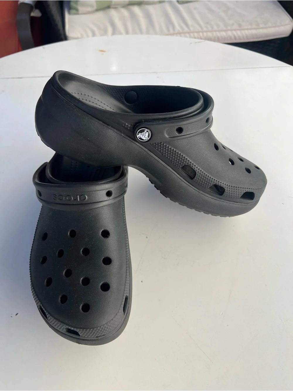 CROCS comfortable slip